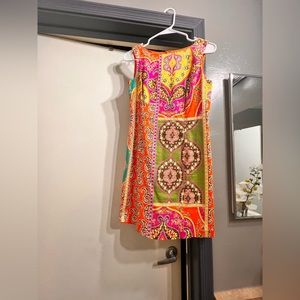 Paisley print dress size 4